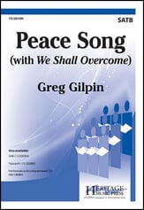 Peace Song SATB choral sheet music cover